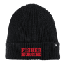 NORTH FACE RIB FLEECE LINED CUFF BEANIE - 3 Colors - Image 2 of 0