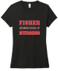 DISTRICT TRI BLEND SHORT SLEEVE TEE - 3 Colors - Image 1 of 0