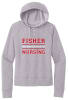 SPORT TEK WAIST LENGTH FRENCH TERRY HOODIE - 2 Colors - Image 2 of 0