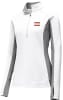SPORT TEK STRETCH CONTRAST 1/2 ZIP PULLOVER - 2 Colors - Image 1 of 0