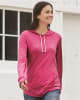 CHAMPION PREMIUM FASHION TRI-BLEND JERSEY HOODIE - Image 2 of 0