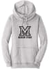 DISTRICT LONG LENGTH COWL FLEECE HOODIE - 2 Colors - Image 1 of 0