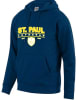 AUGUSTA  9 OZ. HEAVYWEIGHT PULLOVER HOODIE - 2 Colors - Image 2 of 0