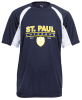 BADGER PERFORMANCE COLORBLOCK SHORT SLEEVE TEE - 2 Colors - Image 1 of 0