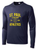 SPORT TEK PERFORMANCE LONG SLEEVE TEE- ATHLETICS - Image 1 of 0