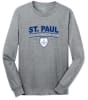 PORT & CO. LONG SLEEVE COTTON TEE - 2 COLORS - Image 2 of 0