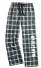 FLANNEL PJ PANTS - UNISEX - 2 COLOR OPTIONS - Image 1 of 0