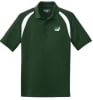 COLOR BLOCK WICKING POLO - 2 COLOR OPTIONS - Image 1 of 0