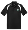 COLOR BLOCK WICKING POLO - 2 COLOR OPTIONS - Image 2 of 0