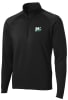 1/4 ZIP WICKING STRETCH PULLOVER - 2 COLOR OPTIONS - Image 1 of 0