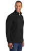 1/4 ZIP WICKING STRETCH PULLOVER - 2 COLOR OPTIONS - Image 3 of 0