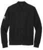 MERCER+METTLE DOUBLE KNIT BOMBER FULL ZIP - 2 COLORS - Image 2 of 0