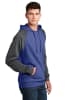 DISTRICT LIGHTWEIGHT RAGLAN FLEECE HOODIE - 2 Colors - Image 3 of 0
