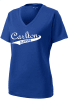 SPORT-TEK RACERMESH SHORT SLEEVE V-NECK TEE - 2 Colors - Image 1 of 0