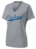 SPORT-TEK RACERMESH SHORT SLEEVE V-NECK TEE - 2 Colors - Image 2 of 0