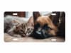 Your Own Dog Customize Personalized Novelty Front License Plate Decorative Vanity aluminum sign Car Tag - Image 2 of 0