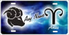 Aries custom car tag - Image 2 of 0