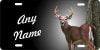 Deer Hunter personalized novelty Front license plate Decorative Vanity aluminum car tag - Image 1 of 0