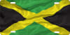 personalized novelty license plate Jamaican flag custom car tag - Image 1 of 0