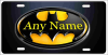 Batman custom car tag - Image 2 of 0