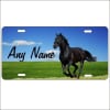 black horse personalized novelty front license plate decorative car tag - Image 2 of 0