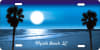 custom beach scene license plate - Image 1 of 0