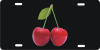 Cherries personalized novelty front license plate decorative vanity car tag - Image 2 of 0
