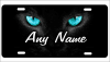 cats eyes custom license plate - Image 2 of 0