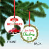 home for the holidays ornament - Image 1 of 0