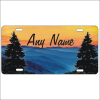 Smoky Mountains scene personalized novelty front license plate - Image 2 of 0