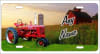 Farmall Tractor Custom License Plates, Personalized License Plates, Decorative License Plates, Front License Plates, Car Tags, airbrush - Image 2 of 0