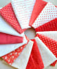 Classic Red & Cream 2017 Block of the Month - Image 1 of 0