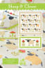 Sheep and Clover - Image 1 of 0