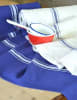 Navy or Cream Summertime Toweling- FINAL SALE! - Image 1 of 0