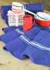 Navy or Cream Summertime Toweling- FINAL SALE! - Image 2 of 0