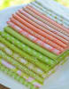 FIGS & FRIENDS #6:  GREEN & CORAL CHINTZ -3 left - Image 1 of 0