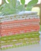 FIGS & FRIENDS #6:  GREEN & CORAL CHINTZ -3 left - Image 2 of 0