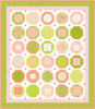 FIGS & FRIENDS #6:  GREEN & CORAL CHINTZ -3 left - Image 3 of 0