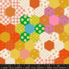 RUBY STAR FLOWER GARDEN HEXIE - Image 1 of 0