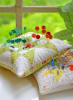 Flower Head Pin Trio: Coral, Blue and Green! - Image 2 of 0