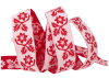 RIBBON: Red  Holly & Vine - Image 1 of 0
