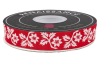 RIBBON: Red  Holly & Vine - Image 2 of 0