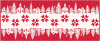 Christmas Village Runner KIT: RED - Image 1 of 0