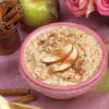 Diet High-Protein Apples & Cinnamon Oatmeal Breakfast - Image 1 of 0