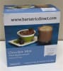 aspartame free chocolate mint pudding shake mix protein low calorie diet food bariatric snack dessert - Image 3 of 0