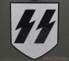 Reproduction Waffen SS Pocher Model Dry Transfer Runic Decal - Image 1 of 0