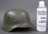 German WWII Apple Green M35 Helmet Spray Paint - Image 1 of 0