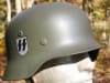 German WWII Apple Green M35 Helmet Spray Paint - Image 2 of 0