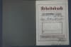 Original Third Reich Arbeitsbuch Workbook - Image 3 of 0