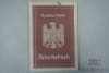 Original Third Reich Arbeitsbuch Workbook - Image 1 of 0
